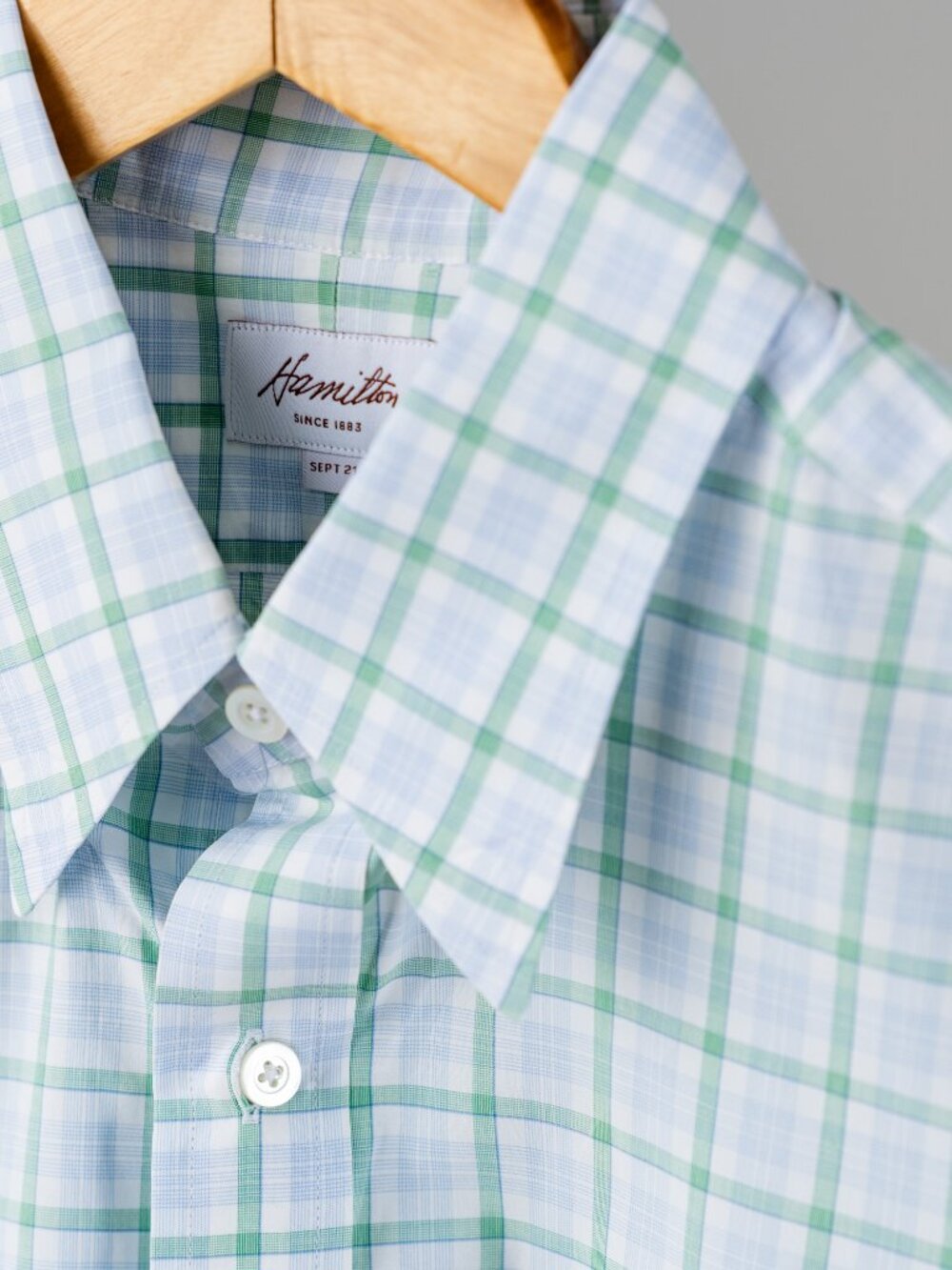 Hamilton Men's Blaire Check Dress Shirt